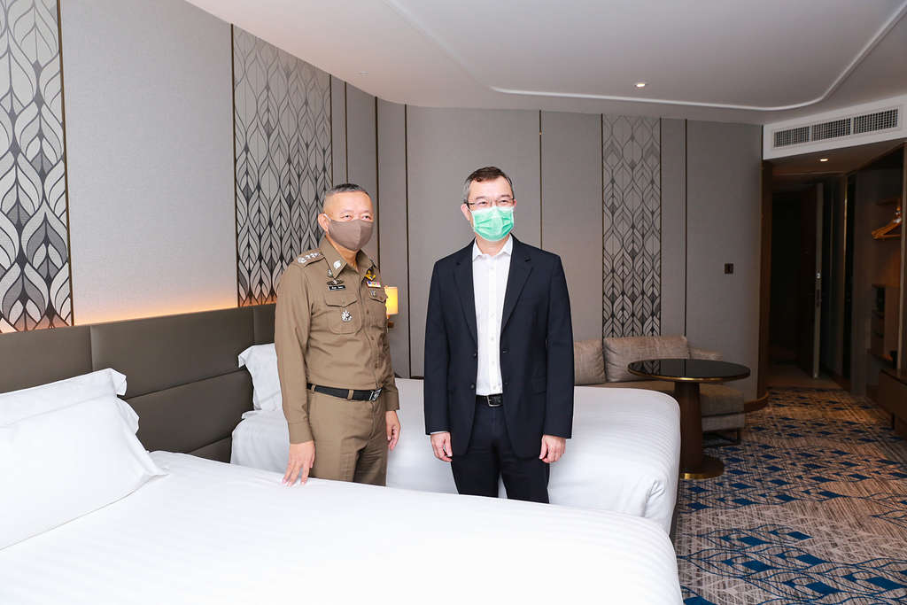 Centara Hotels & Resorts supports courageous medical staff with ...