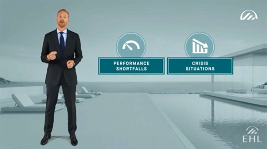 Achim Schmitt, Associate Dean Graduate Programs EHL Ecole hôtelière de Lausanne — Photo by EHL