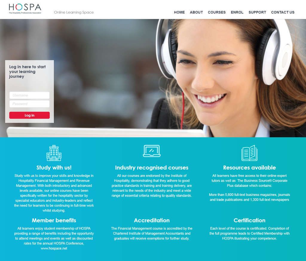 HOSPA opens up educational courses to help furloughed hospitality colleagues — Source: HOSPA