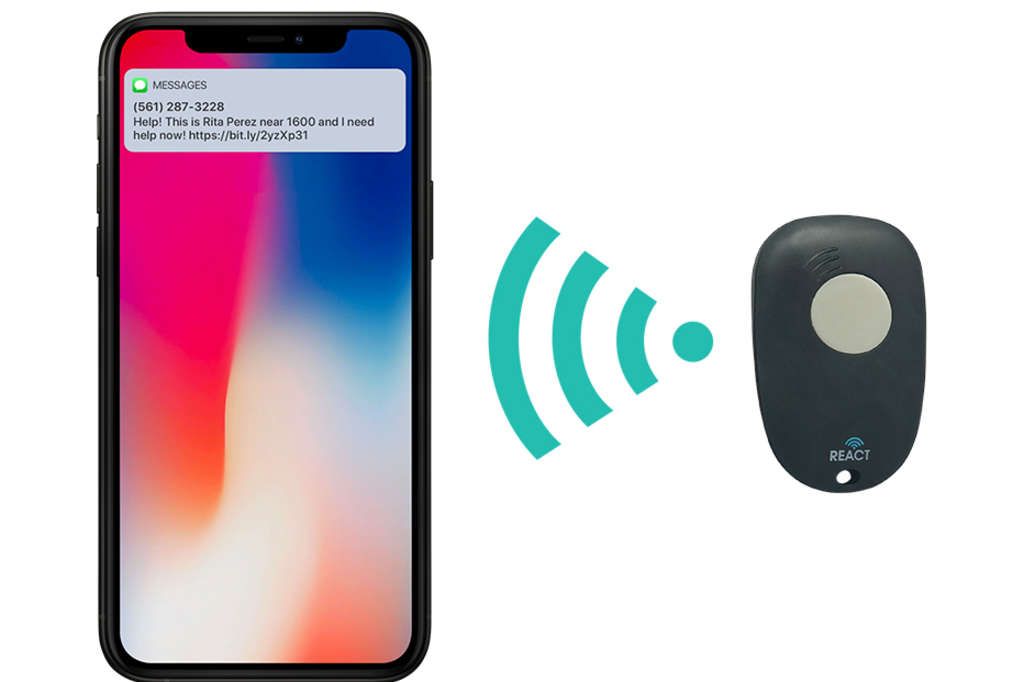 Sidekick Bluetooth 5.0 Panic Button