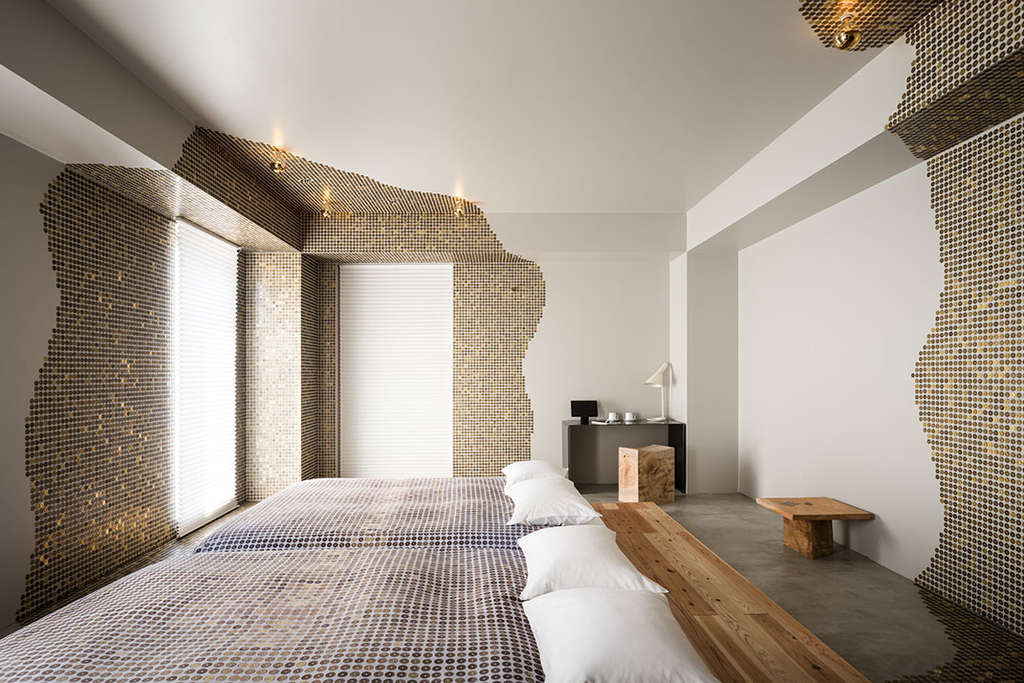The BnA Alter Museum in Kyoto combines hotel and art gallery. Each room has been designed and decorated by a local artist. — Photo by Creative Supply
