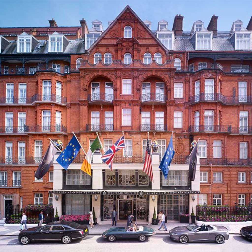 — Source: Claridge's Hotel