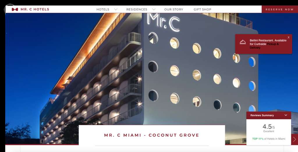 Smart Note promoting take away services — Photo by The Hotels Network