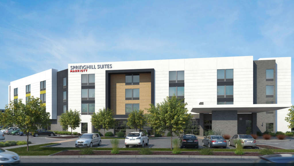 Tharaldson Hospitality Management Opens SpringHill Suites Spokane ...