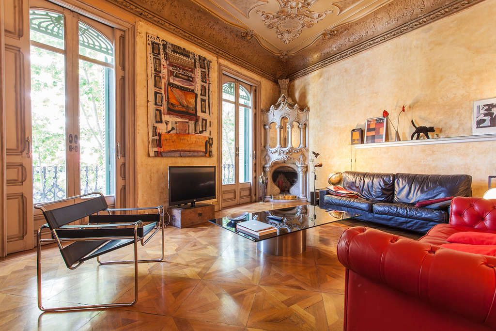 Architects Flat, Barcelona, Spain — Photo by Airbnb