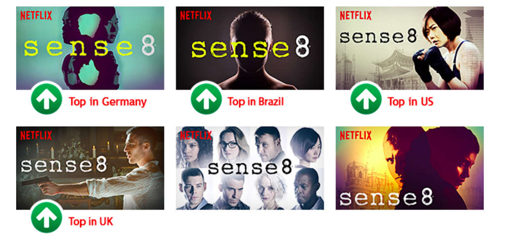 Netflix tests multiple creatives to find the top performing design for each user — Photo by The Hotels Network