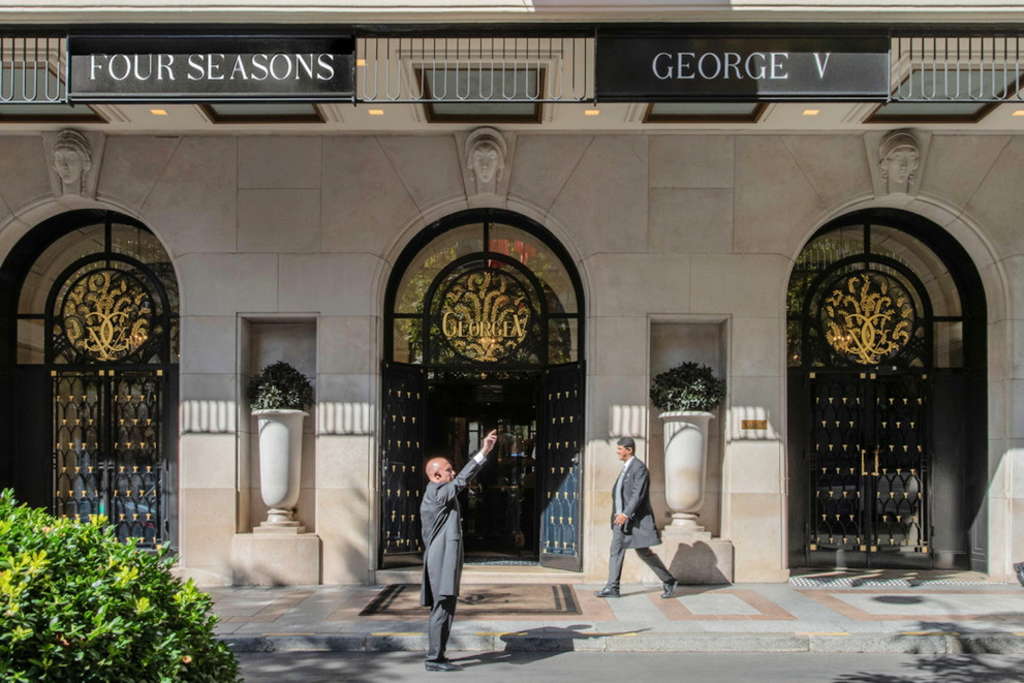 Four Seasons Hotel George V, Paris to Reopen 1 September 2020