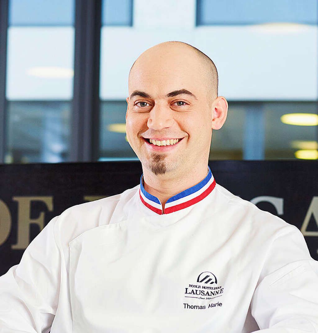 Thomas Marie — Source: EHL