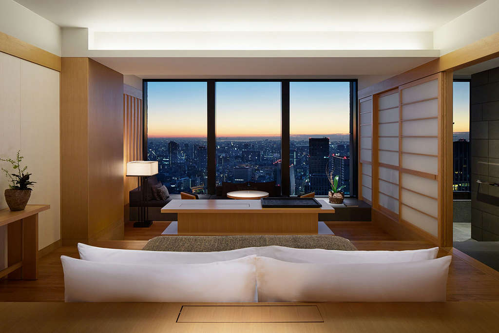 Aman Reopens Hotel in Tokyo, Japan