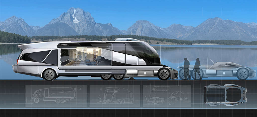 Hotel Rover allows guests to extend their hotel experience to the open roads.— Photo by The Gettys Group