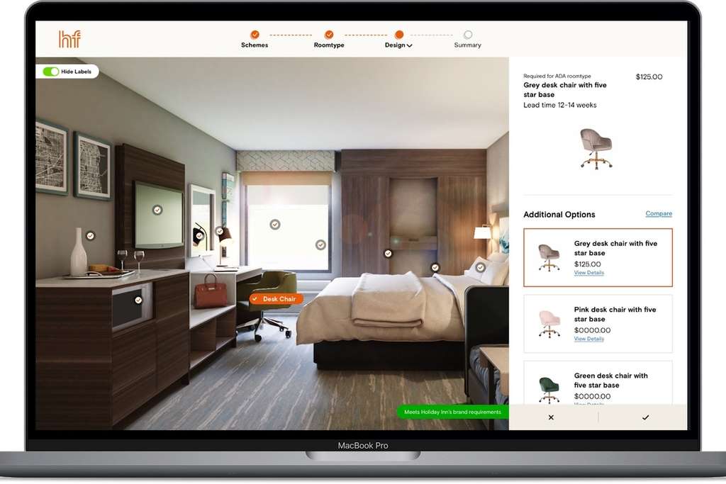 Guest Room Design Platform