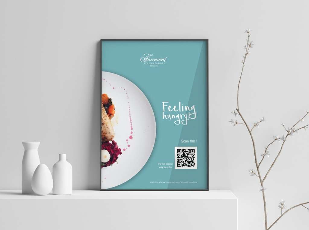 The future is touchless. What future?— Source: RoomOrders, Inc.