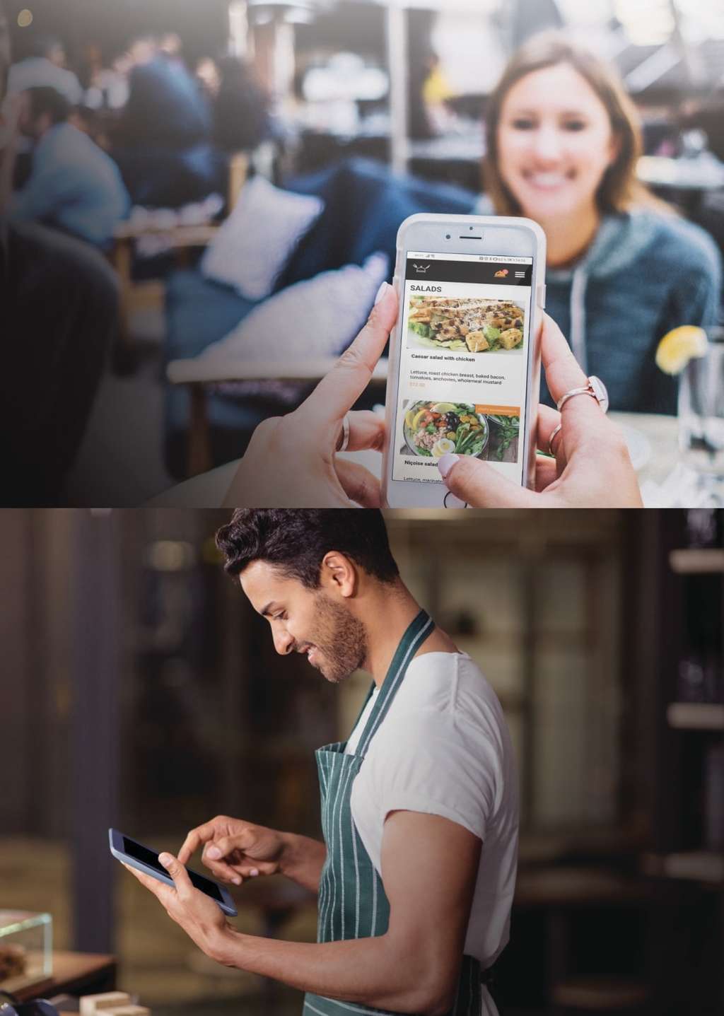 The future is touchless. What future?— Source: RoomOrders, Inc.