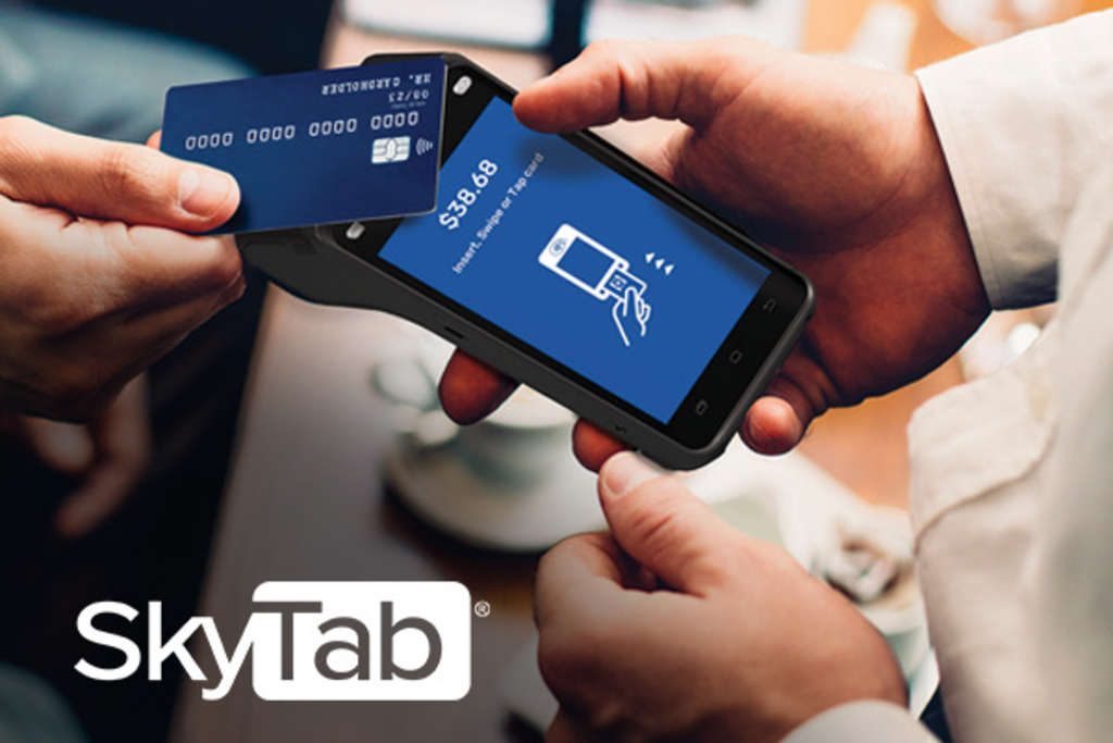 SkyTab Order- and Pay-at-the-Table