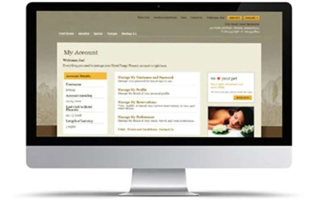 Oracle Hospitality Web Booking Engine