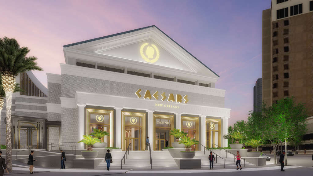 Caesars Entertainment Invests 325 Million To Transform Harrah S New Orleans Into Caesars New Orleans Hospitality Net