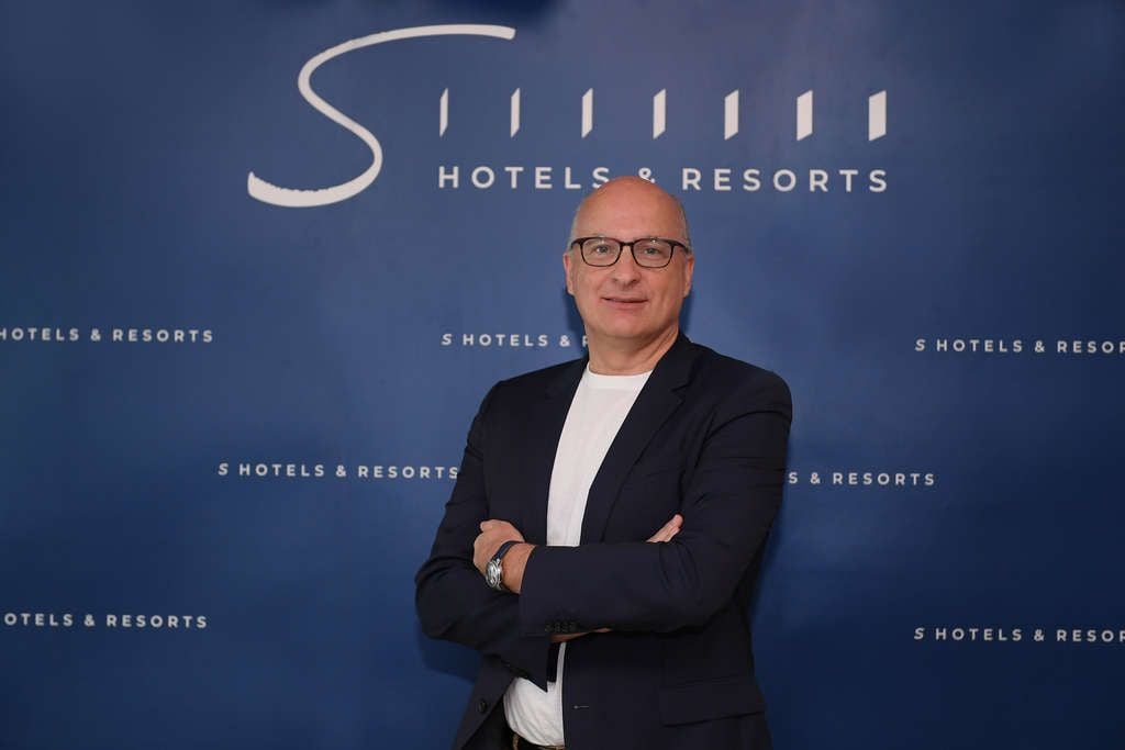 CEO of S Hotels & Resorts, Dirk De Cuyper — Source: S Hotels & Resorts