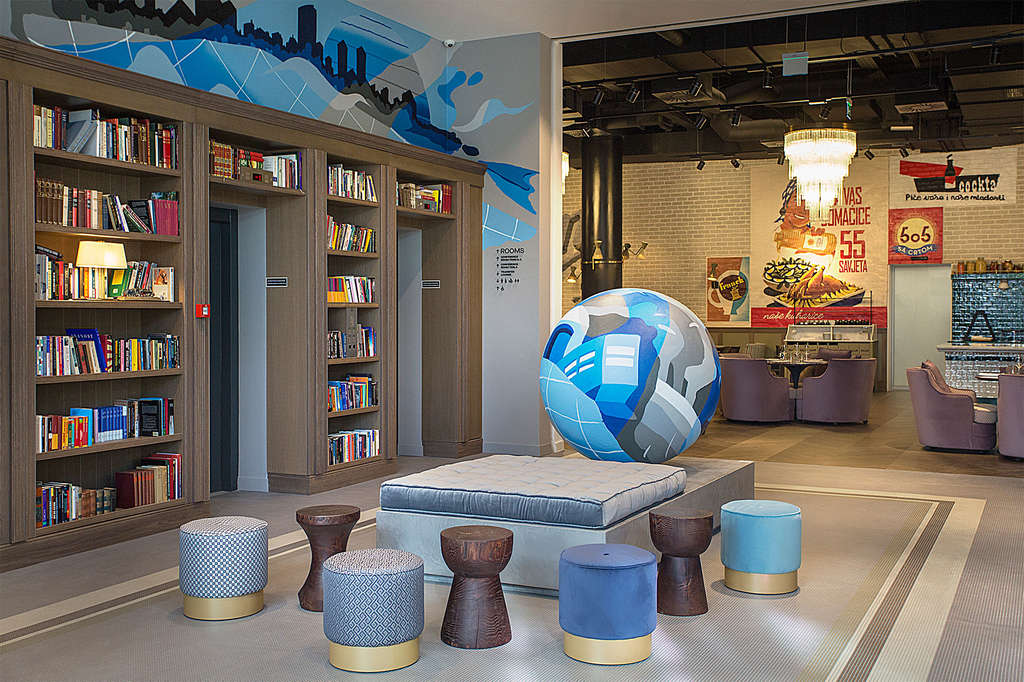 Canopy by Hilton Zagreb City Centre, Croatia— Photo by Source: Hilton