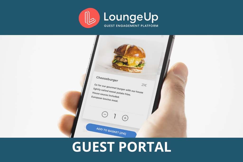 LoungeUp Guest Portal