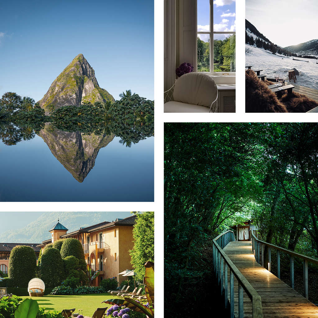 A Need for Nature— Photo by Design Hotels