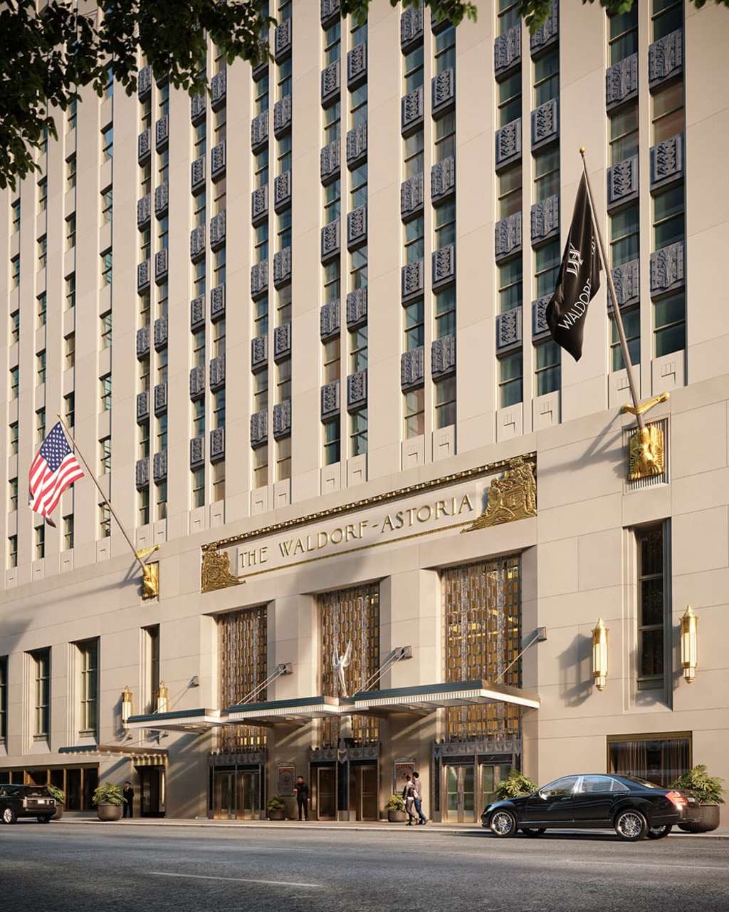The Waldorf Astoria — Source: EHL