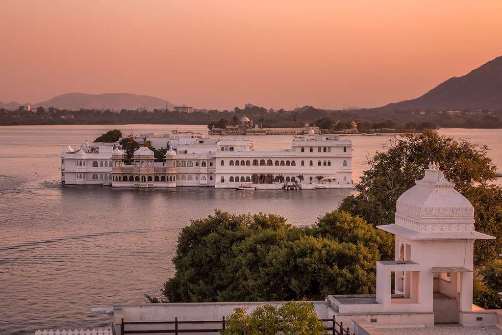 Taj Lake Palace — Source: EHL