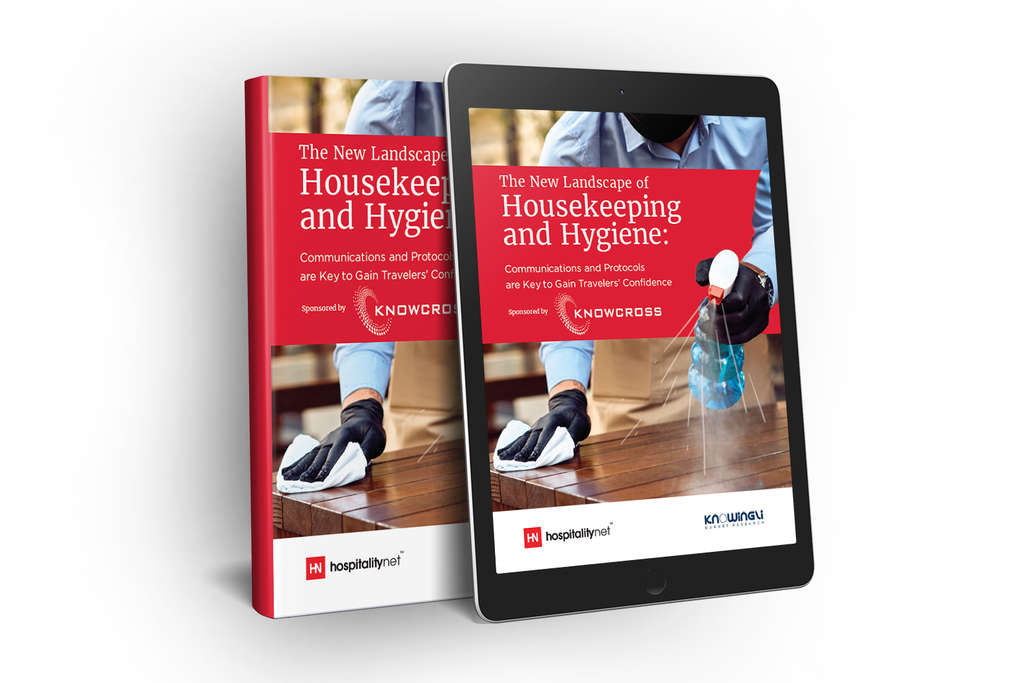 2021 Housekeeping and Hygiene Study Reveals Guests Expectations Have Shifted in a Big Way