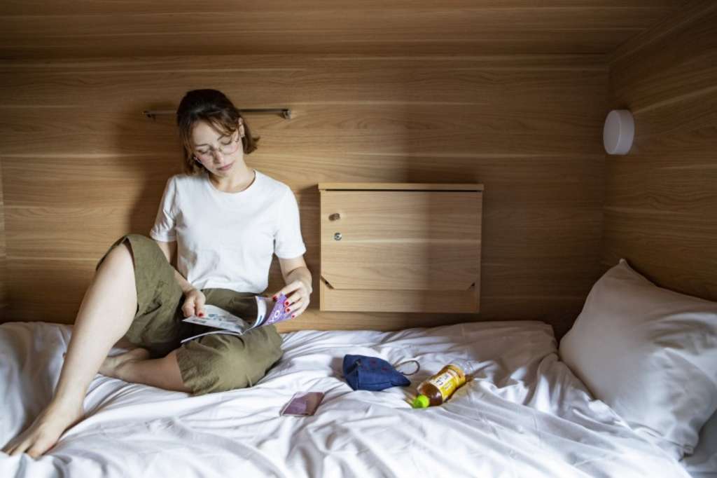 Grids Tokyo Ueno Hotel&Hostel — Photo by Booking.com