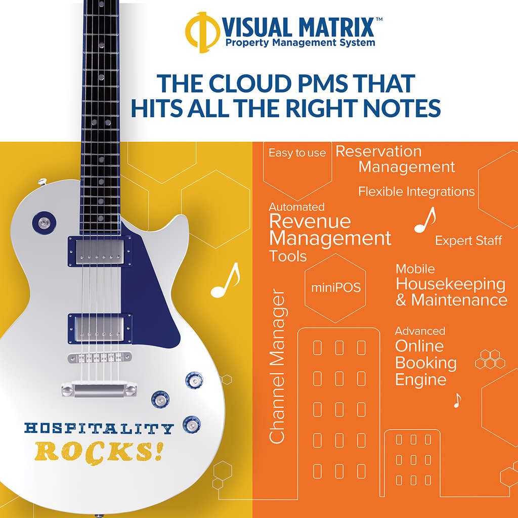 Visual Matrix Celebrates Hospitality Comeback at AAHOACON21 Convention — Photo by Visual Matrix Property Management System (Image Technology Systems)