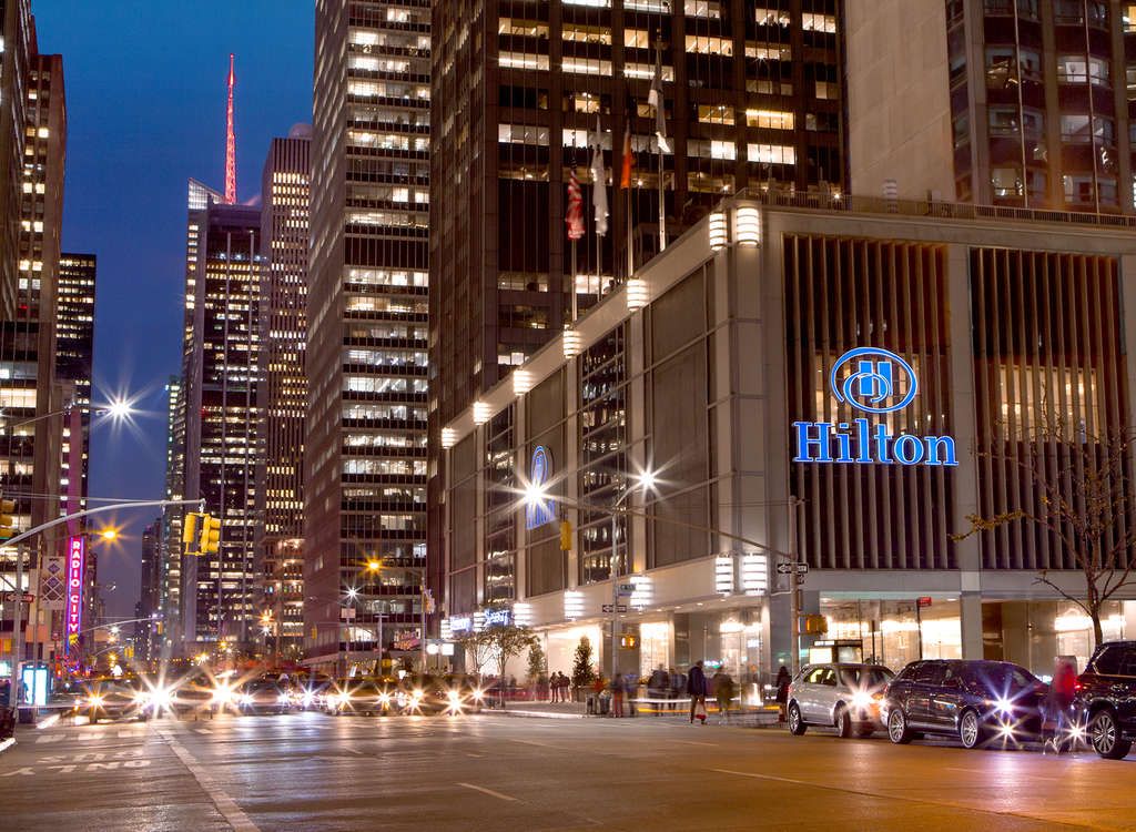 New York Hilton Midtown Reopens Its Doors And Celebrates The Return Of