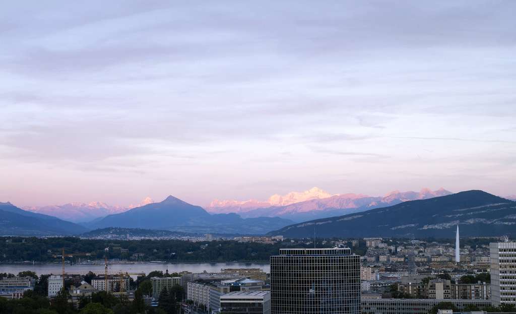 View from InterContinental Genève         — Photo by IHG
