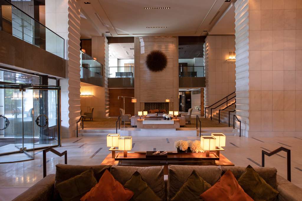 Lobby of InterContinental Genève— Photo by IHG