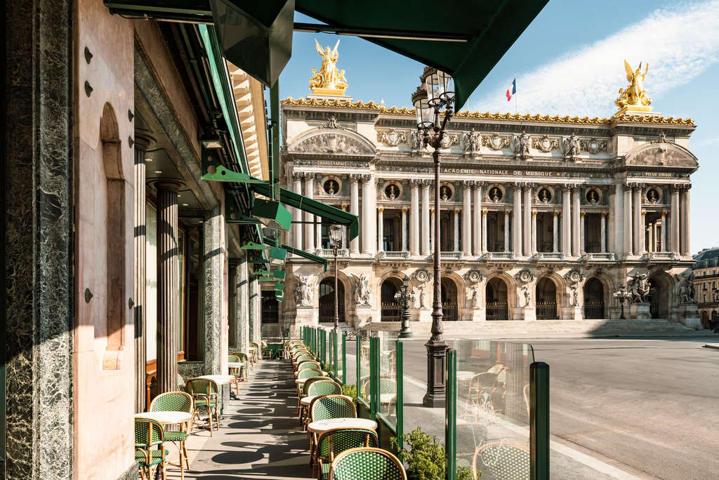 Café de la Paix - © Jérôme Galland— Photo by IHG