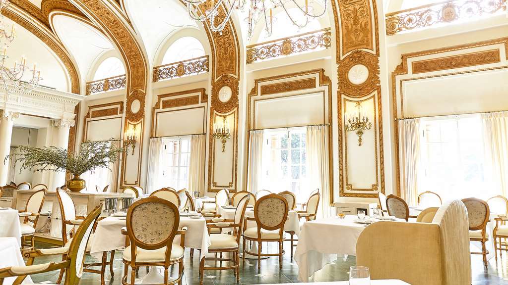 The French Room at The Adolphus — Photo by SilverWare POS Inc.