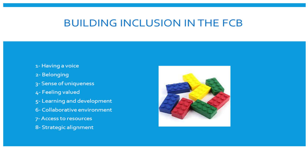 DEI initiatives in the Franke College of Business (FCB) at NAU from Bernadine Lewis— Source: Northern Arizona University