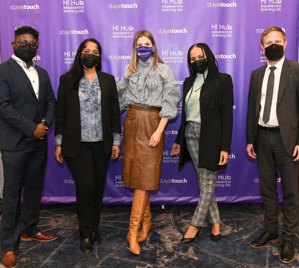 As Part of its New Hospitality Innovation Hub, the NYU School of Professional Studies Jonathan M. Tisch Center of Hospitality, in Partnership with Stayntouch, Celebrated the Launch of its State-of-the-Art Hospitality Innovation Experiential Learning Lab