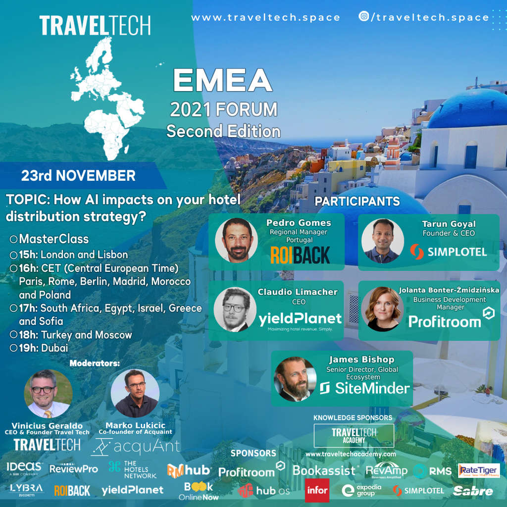 Travel Tech, the largest educational online event announces its last ...