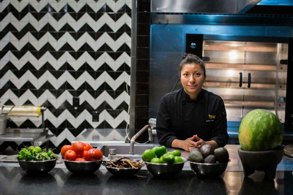 Chef Josefina López Méndez of El Chapulin restaurant inside InterContinental Presidente Mexico City — Photo by IHG