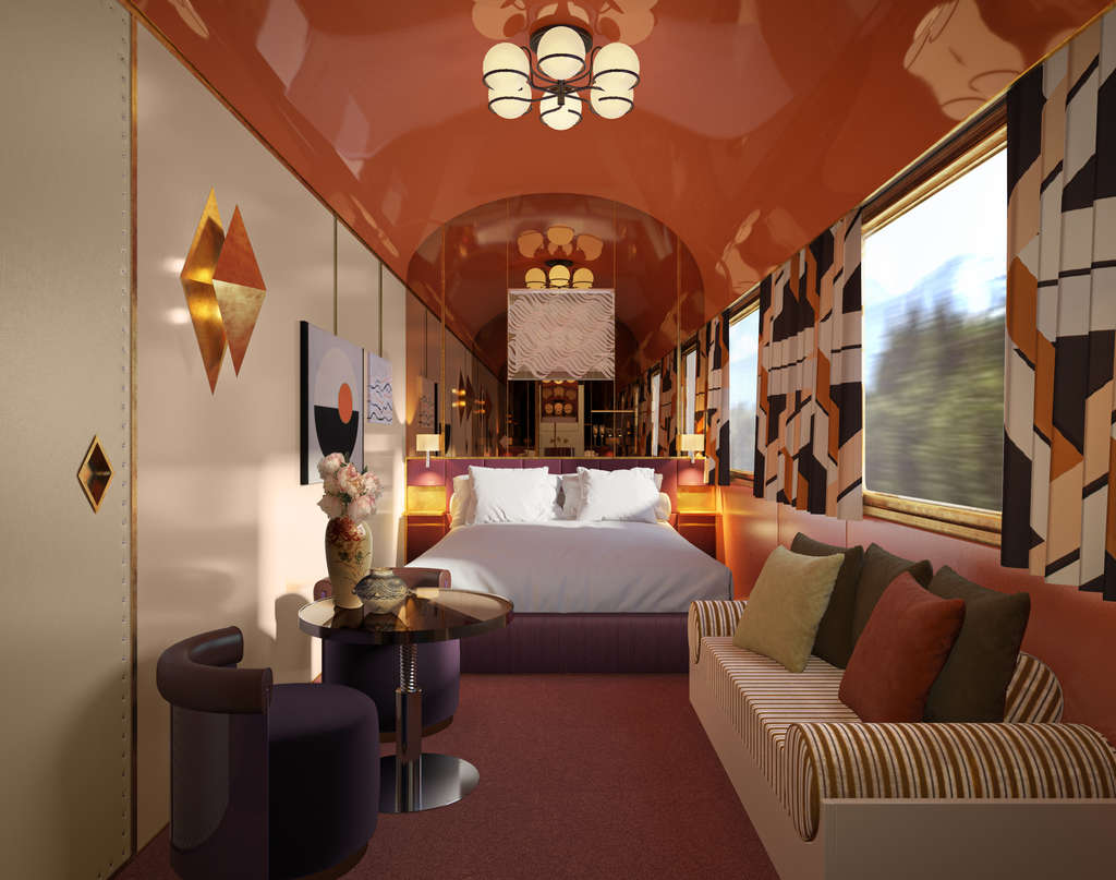 Orient Express Suite — Photo by Accor