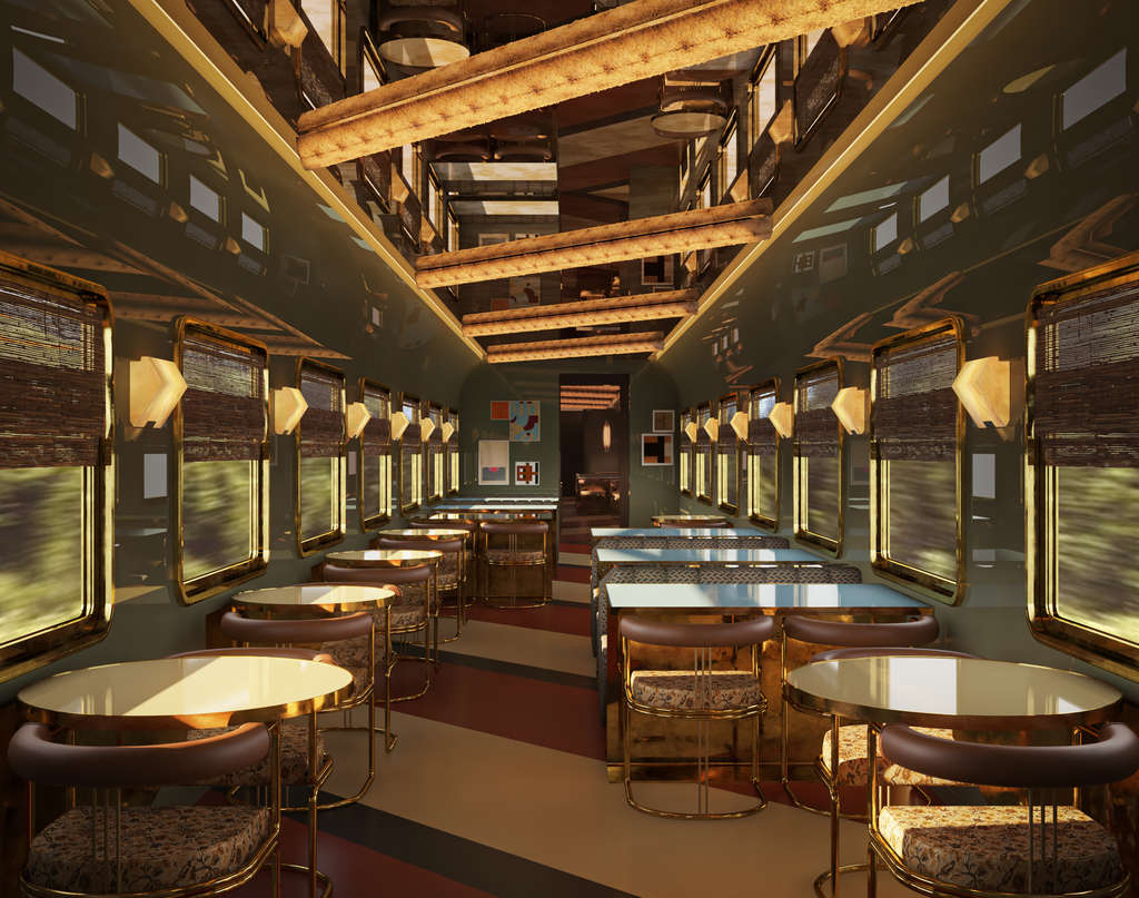 Orient Express Restaurant — Photo by Accor