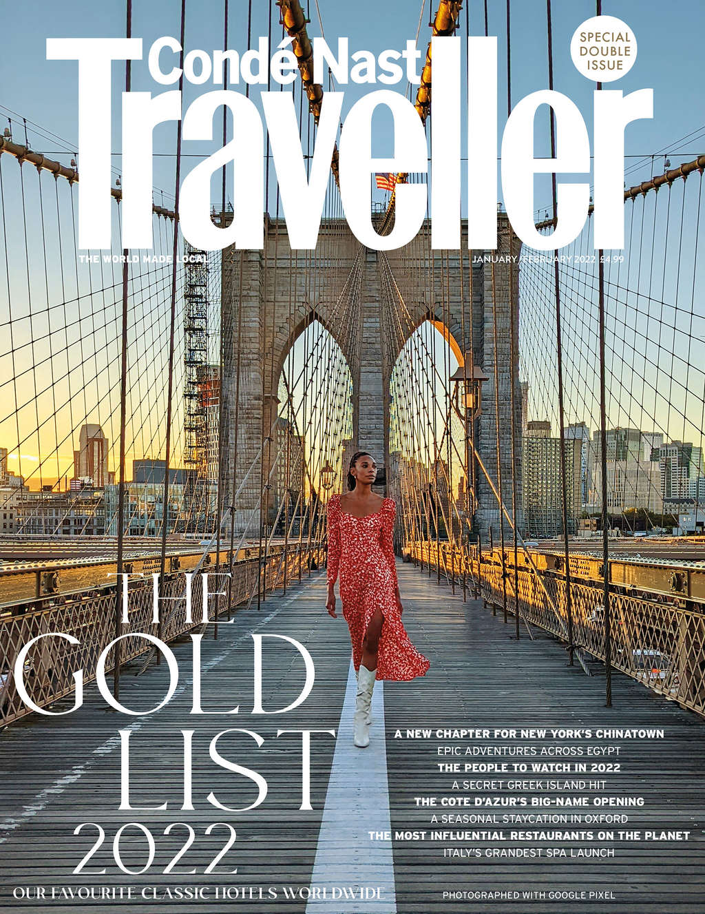 Condé Nast Traveller Announces 2022 Gold List