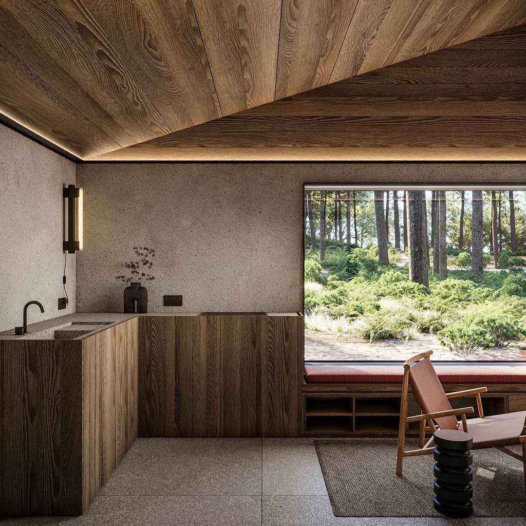  Hytte modular hotel and retreat concept— Photo by Hytte