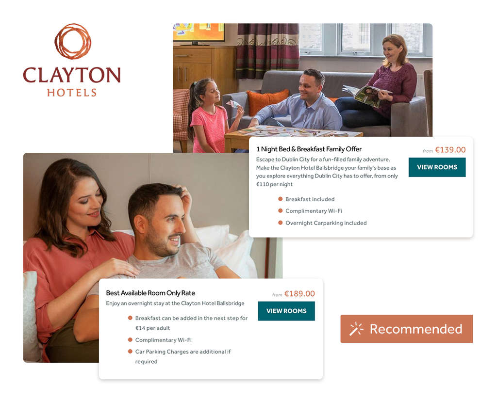 Artificial Intelligence Collaboration Between P3 And Arvoia Delivers Personalized Guest Experience To Drive Direct Bookings At Hotels — Source: P3 Hotel Software