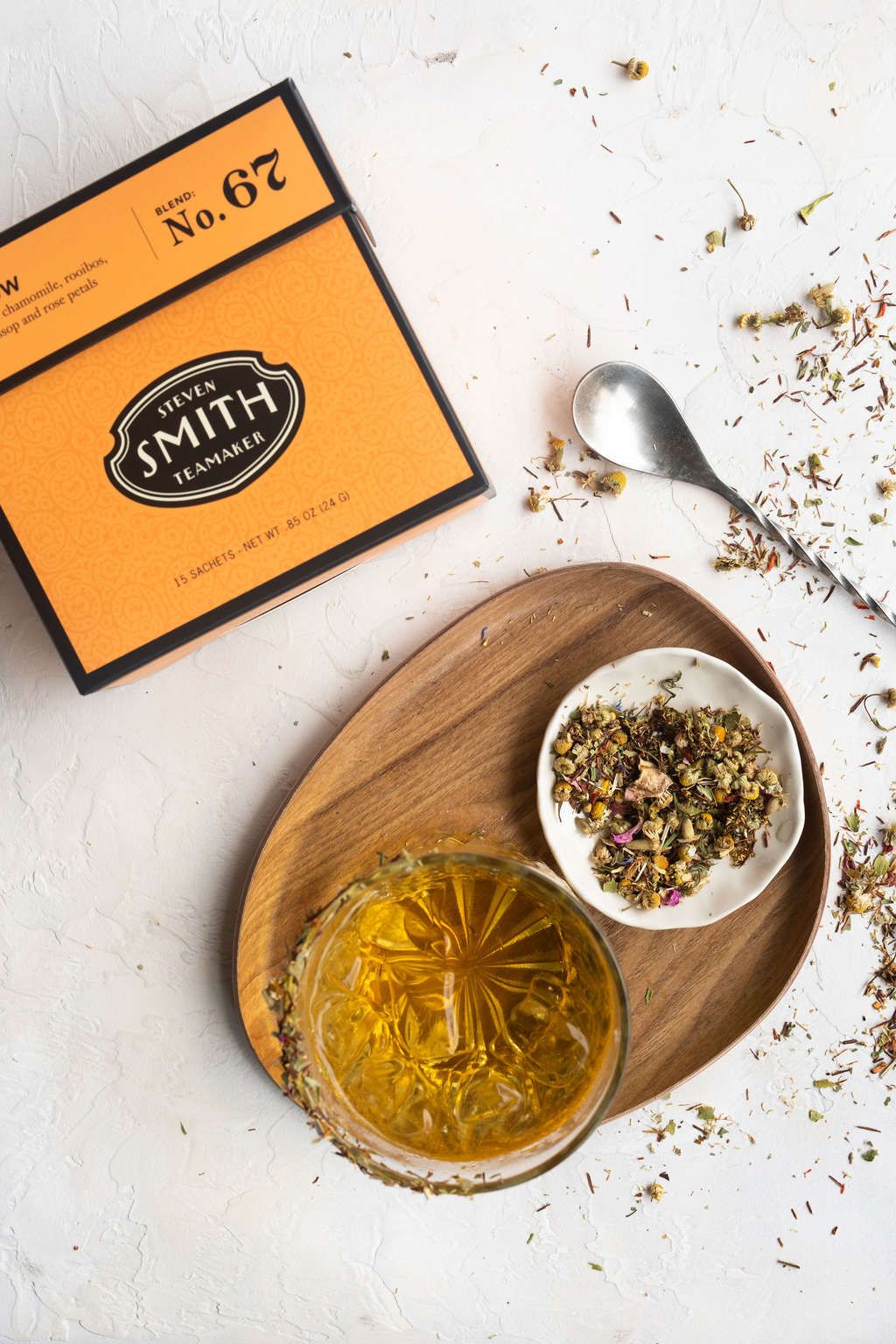 Steven Smith is an exclusive tea partner for all Hotel Indigo properties. This year, the renowned teamaker is creating a tea to help promote sleep, just for Hotel Indigo guests. (Photo Courtesy: Steven Smith)— Photo by IHG