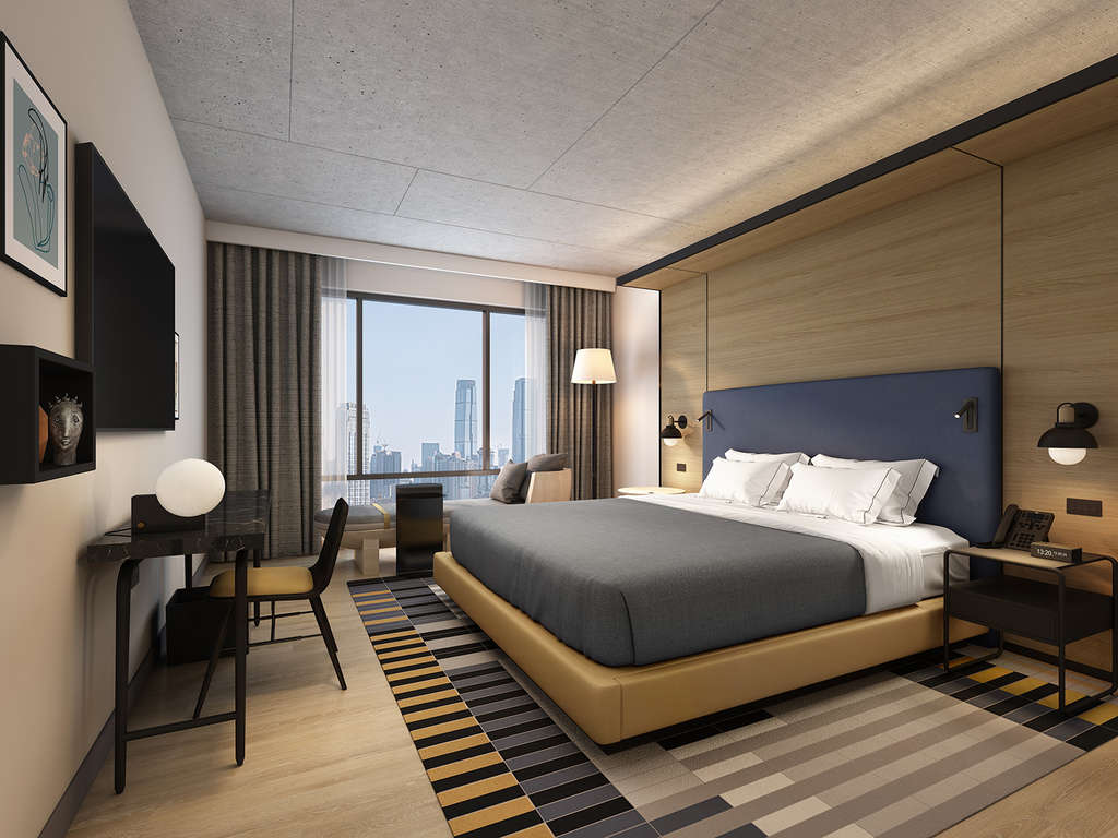 new hotel in the gulch nashville