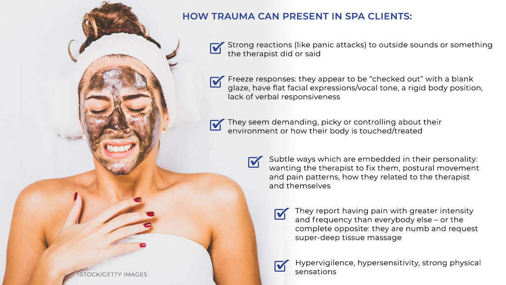 Info adapted from Why Massage Therapy Needs to Be Trauma-Informed— Photo by iStock/Getty Images