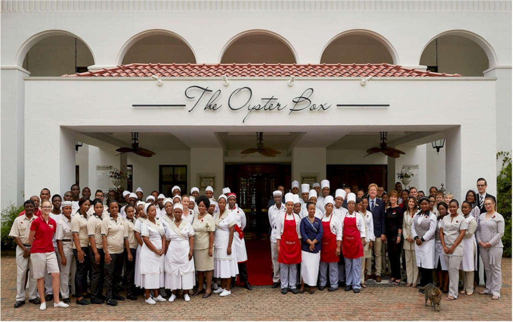 Red Carnation Hotel's workforce is made up of 51% women, with nearly 40% in top managerial roles, including six at General Manager level.

— Photo by Red Carnation Hotels