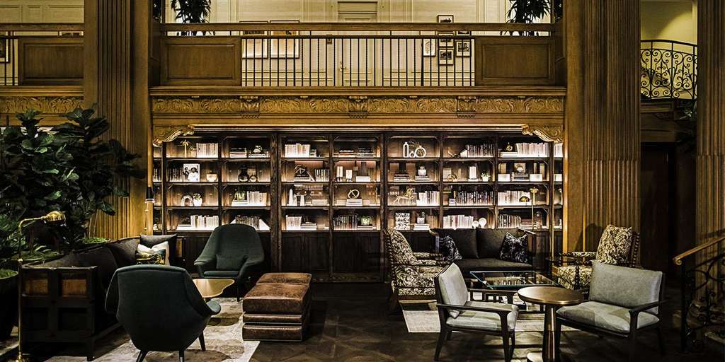 Fairmont Olympic Hotel Seattle - USA — Photo by Accor