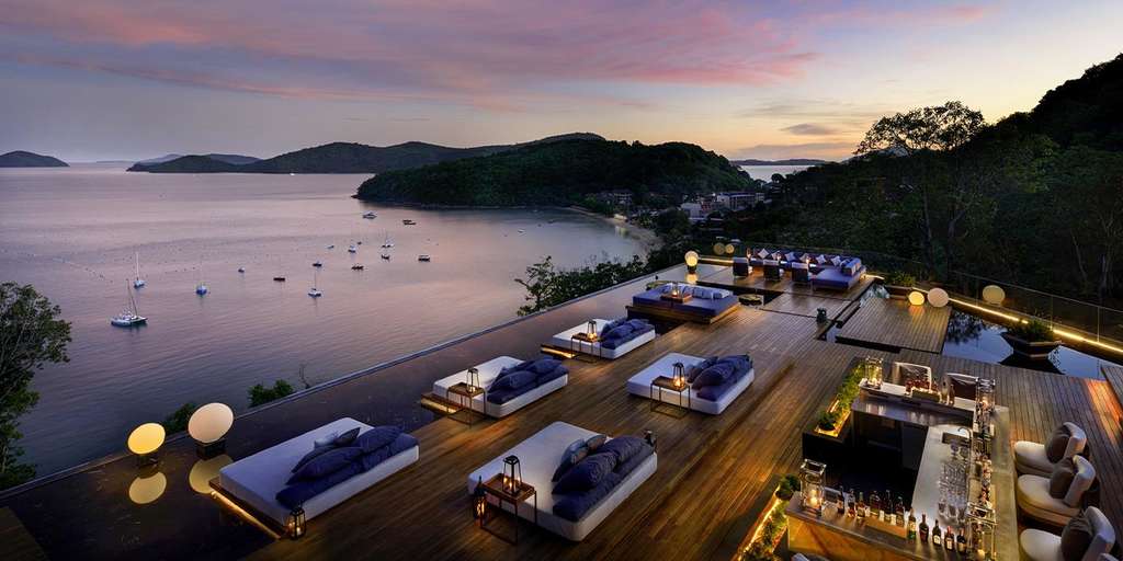 AKOYA|Star Lounge - V Villas Phuket – MGallery Hotel Collection - Thailand — Photo by Accor