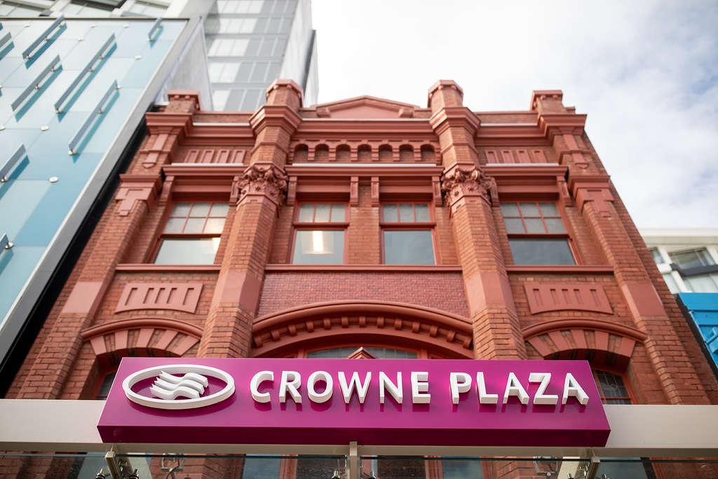 Exterior, Crowne Plaza Hobart— Photo by IHG